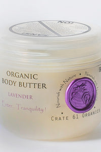 Lavender Body Butter