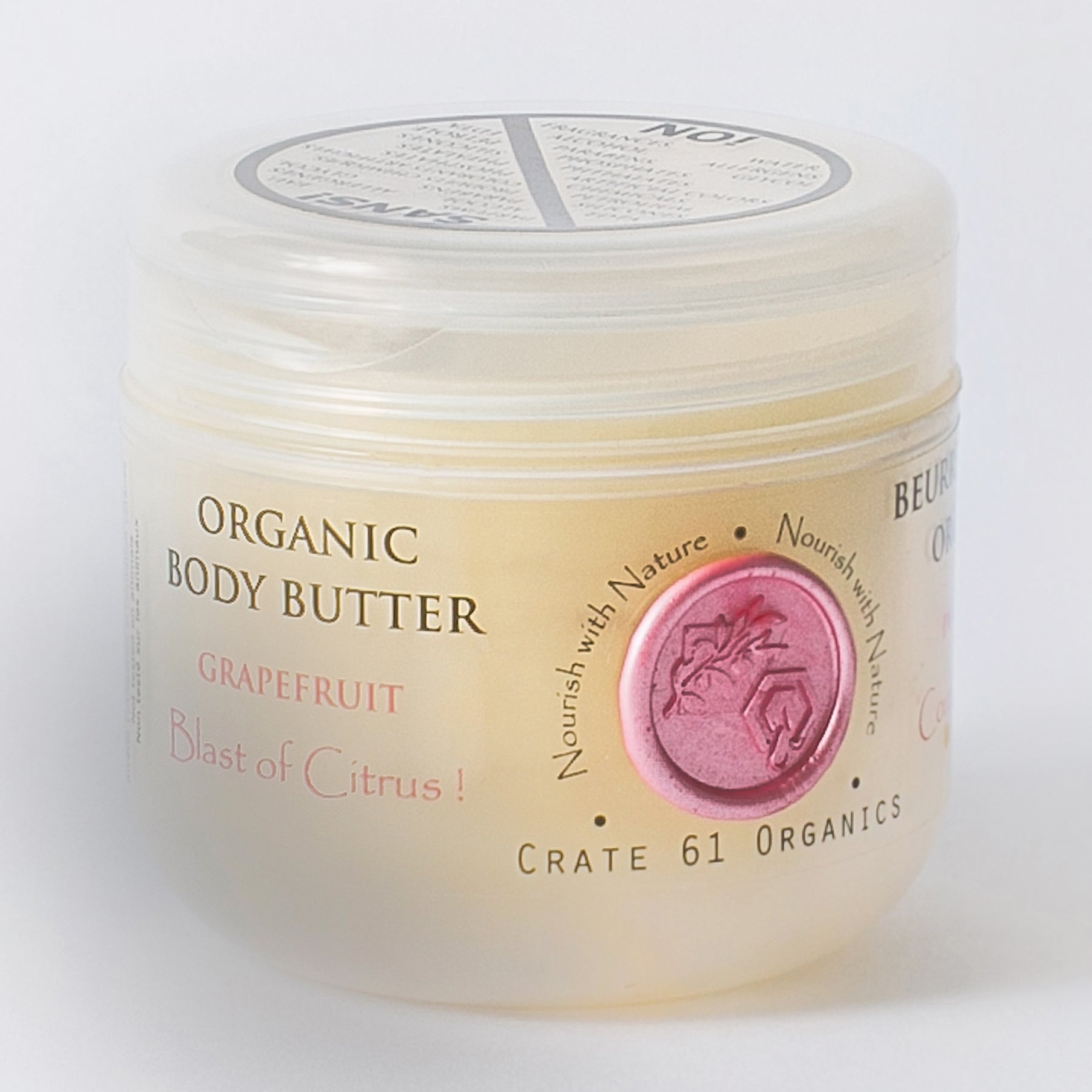 Grapefruit Body Butter