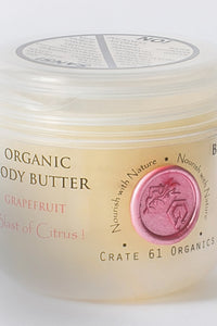 Grapefruit Body Butter