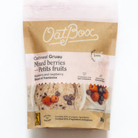 Mixed Berries Oatmeal