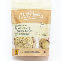 Matcha & White Chocolate Oatmeal