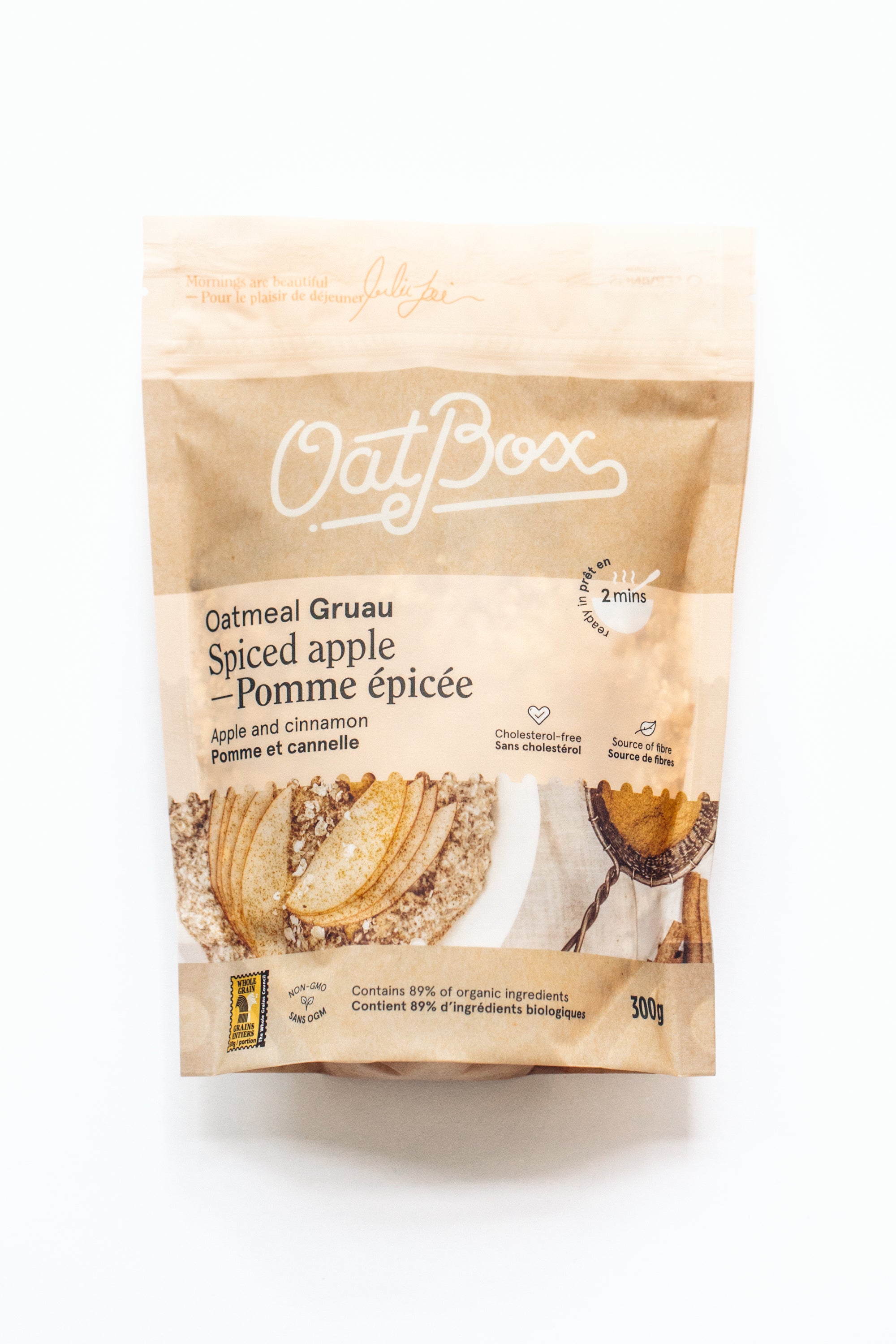 Apple & Cinnamon Oatmeal
