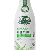 Organic Aloe Vera Supplement 1L