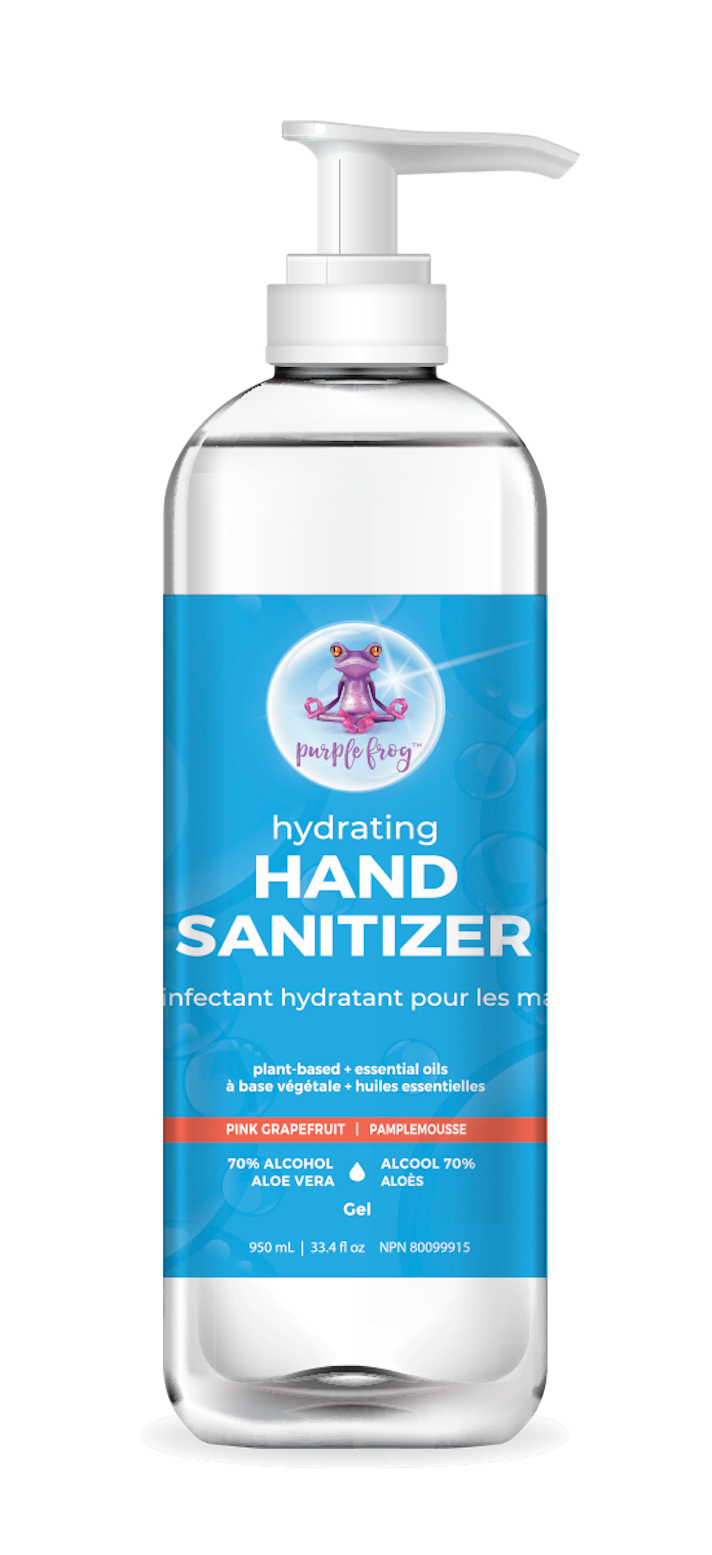 Hydrating Hand Sanitizer Gel