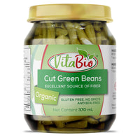 Organic Cut Green Beans