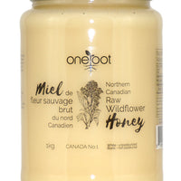 Raw Wildflower Honey