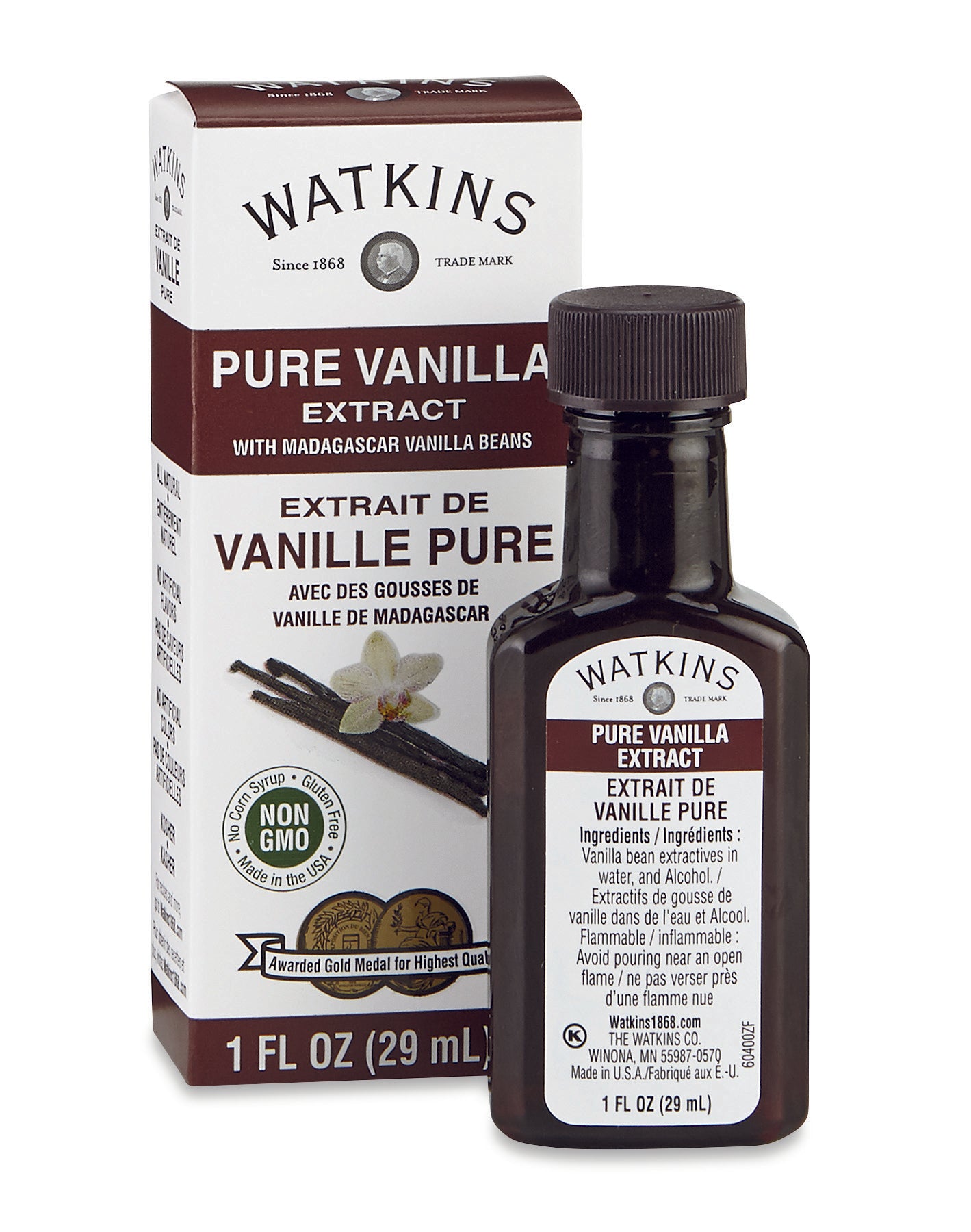 Pure Vanilla Extract