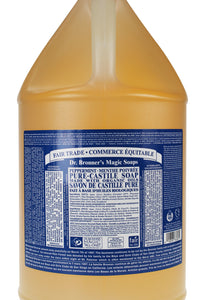 Peppermint Pure-Castile Liquid Soap