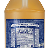 Peppermint Pure-Castile Liquid Soap