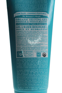 Unscented Shaving Gel