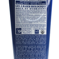 Spearmint Peppermint Shaving Gel