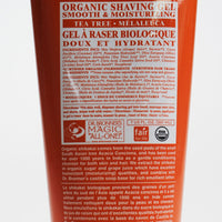 Tea Tree Shaving Gel