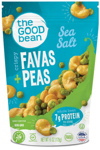 Sea Salt Favas+Peas