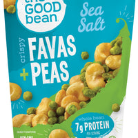 Sea Salt Favas+Peas