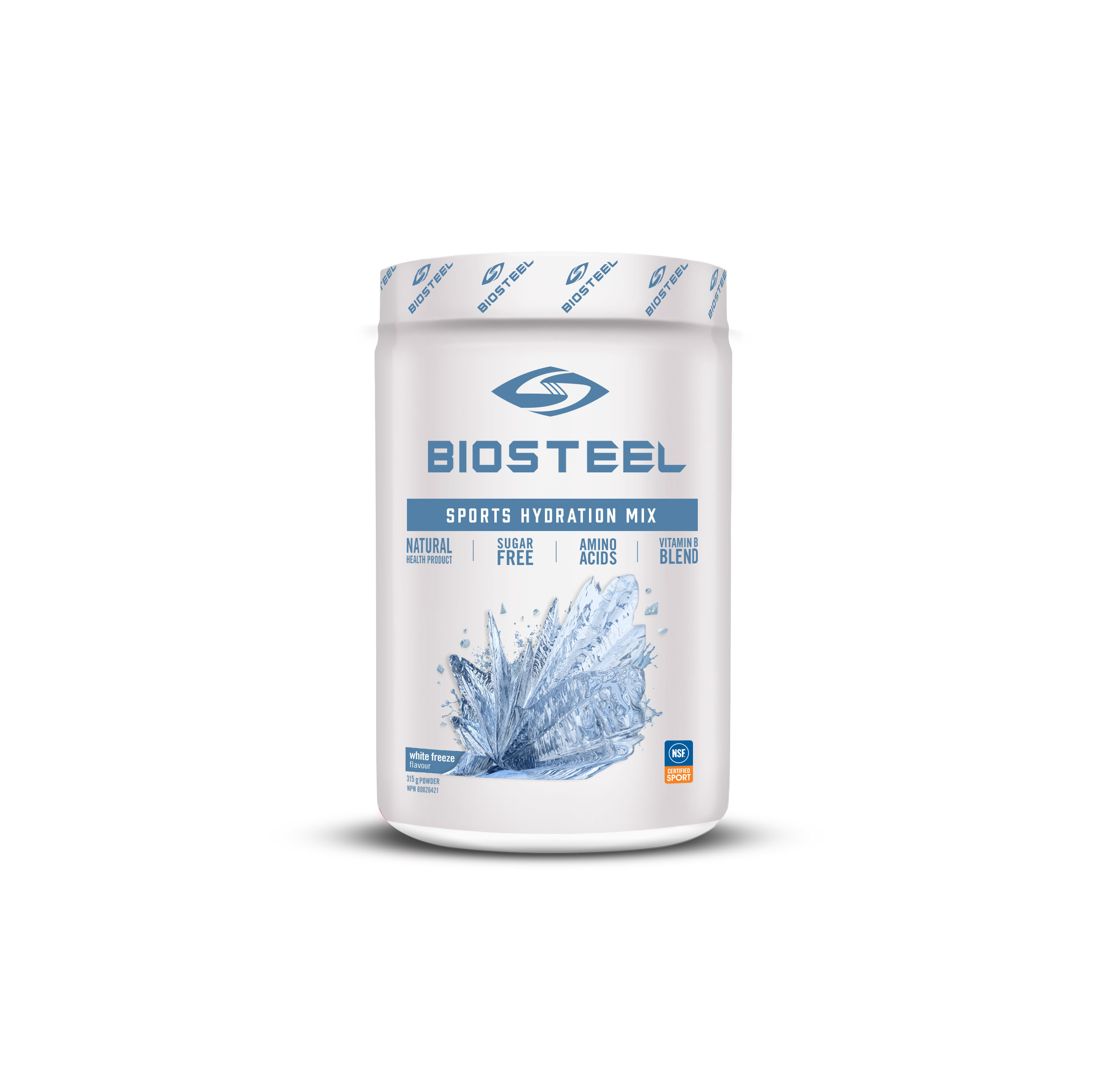 Sports Hydration Mix White Freeze