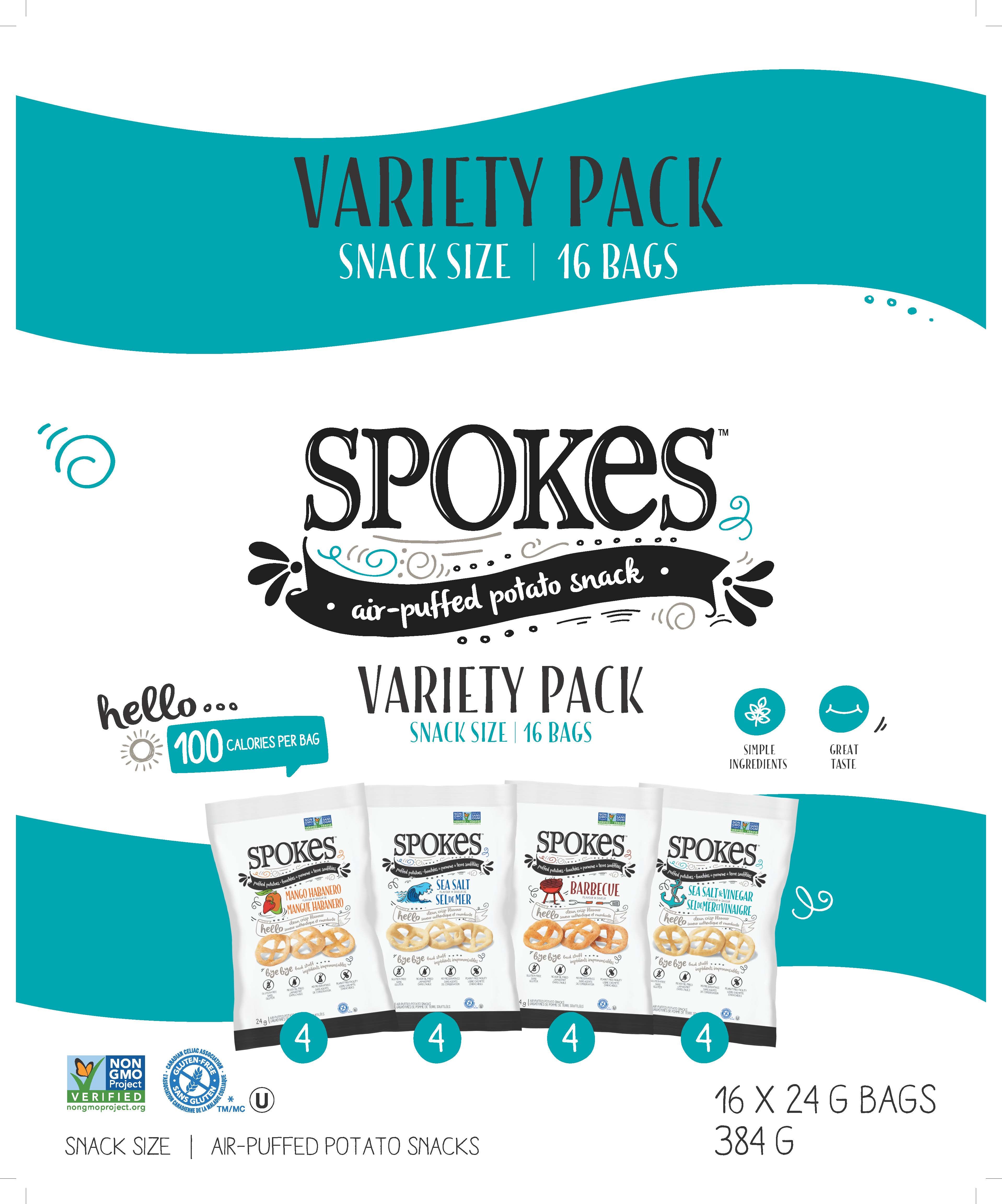 Variety Pack (4x4x24g)