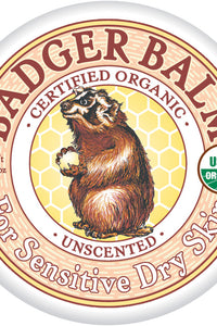 Badger Balm Unscented