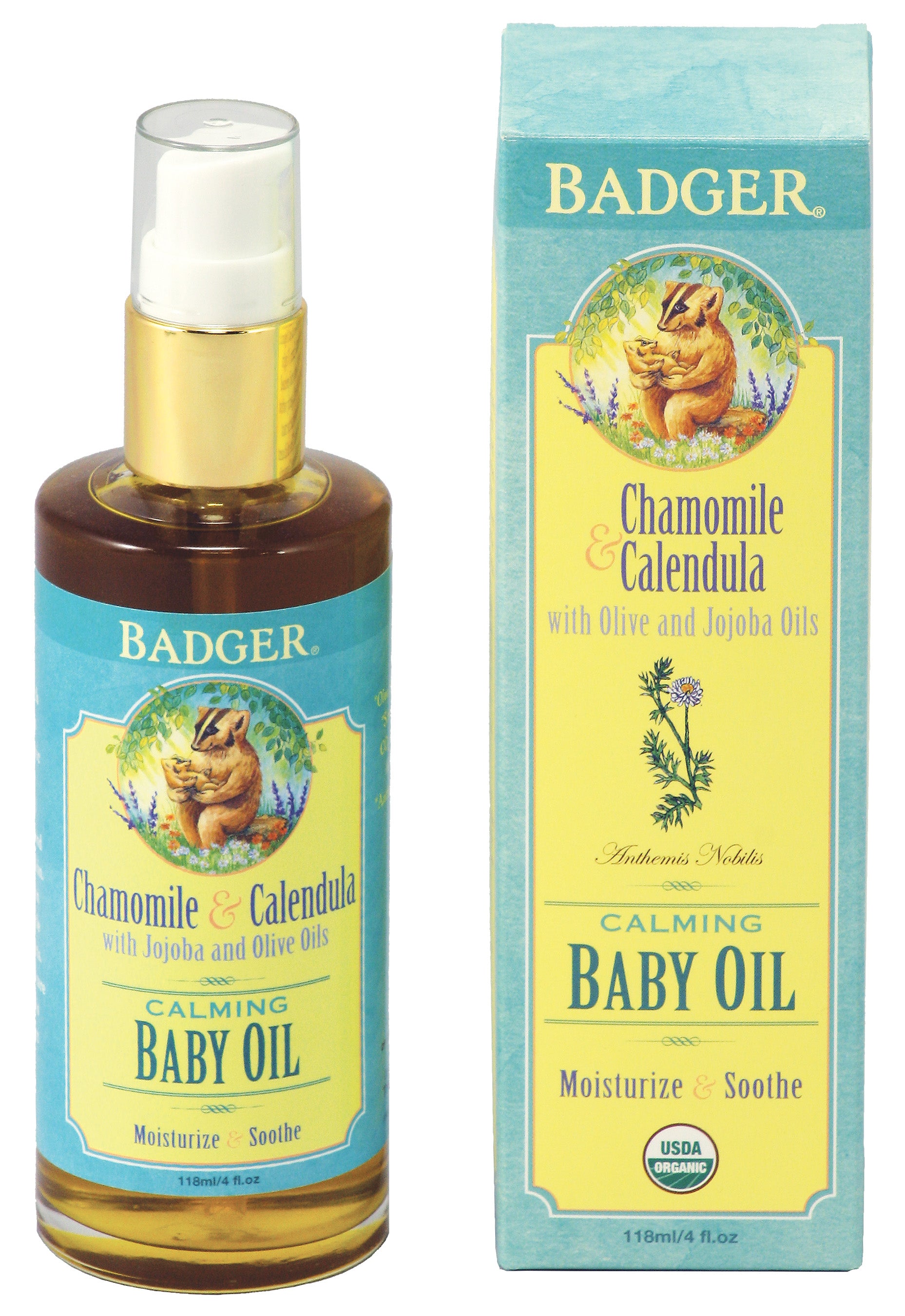 Badger Baby Oil