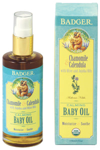 Badger Baby Oil