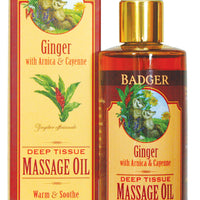 Ginger Deep Tissue Massage Oil