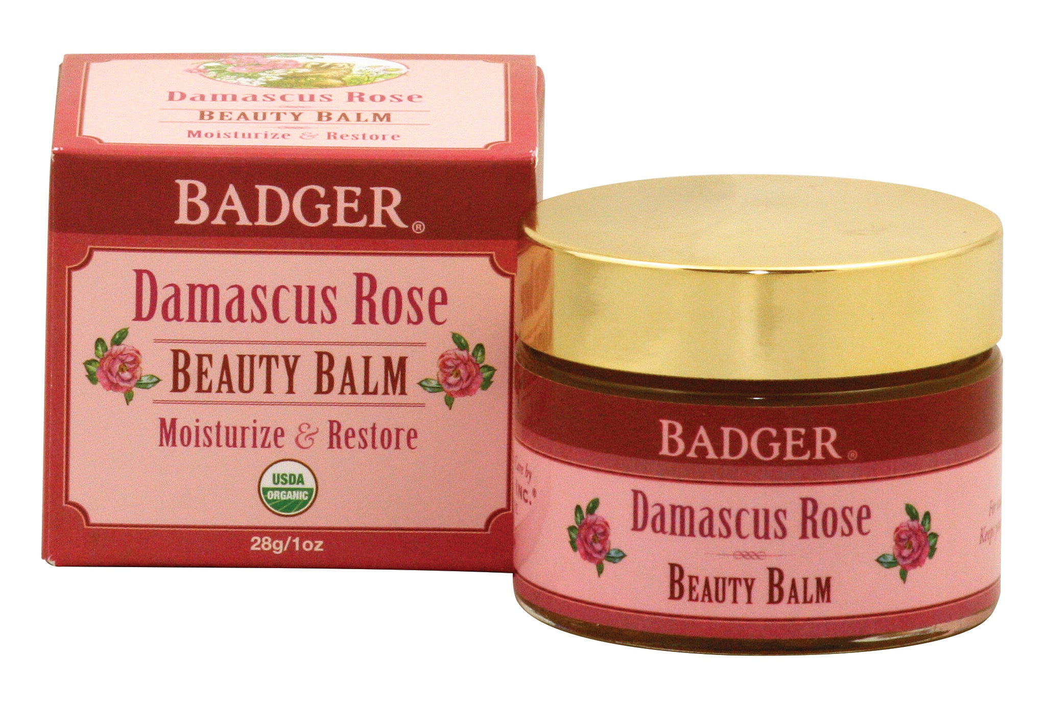 Rose Beauty Balm (Delicate Skin)