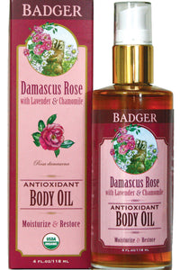 Damascus Rose Body Oil