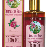 Damascus Rose Body Oil