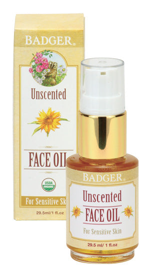 Unscented Face Oil (Sens. Skin)