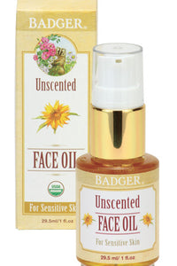 Unscented Face Oil (Sens. Skin)