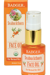 Seabuckthorn Face Oil (Dry Skin)