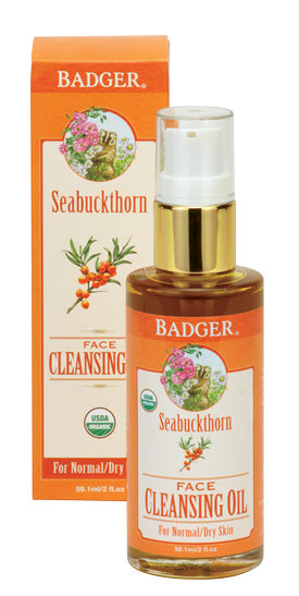 Seabuck Cleansing Oil (Dry Skin)