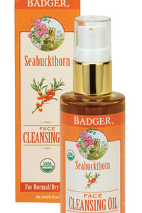 Seabuck Cleansing Oil (Dry Skin)