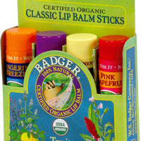 Classic Lip 4-pack (Green Box)