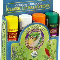 Classic Lip 4-pack (Blue Box)