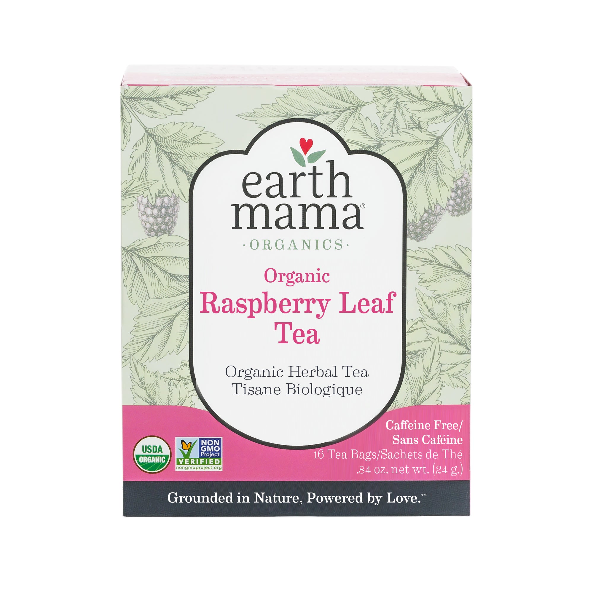 Organic Raspberry Leaf Tea