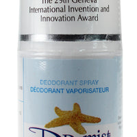 Dr. mist Deodorant Unscented Spray