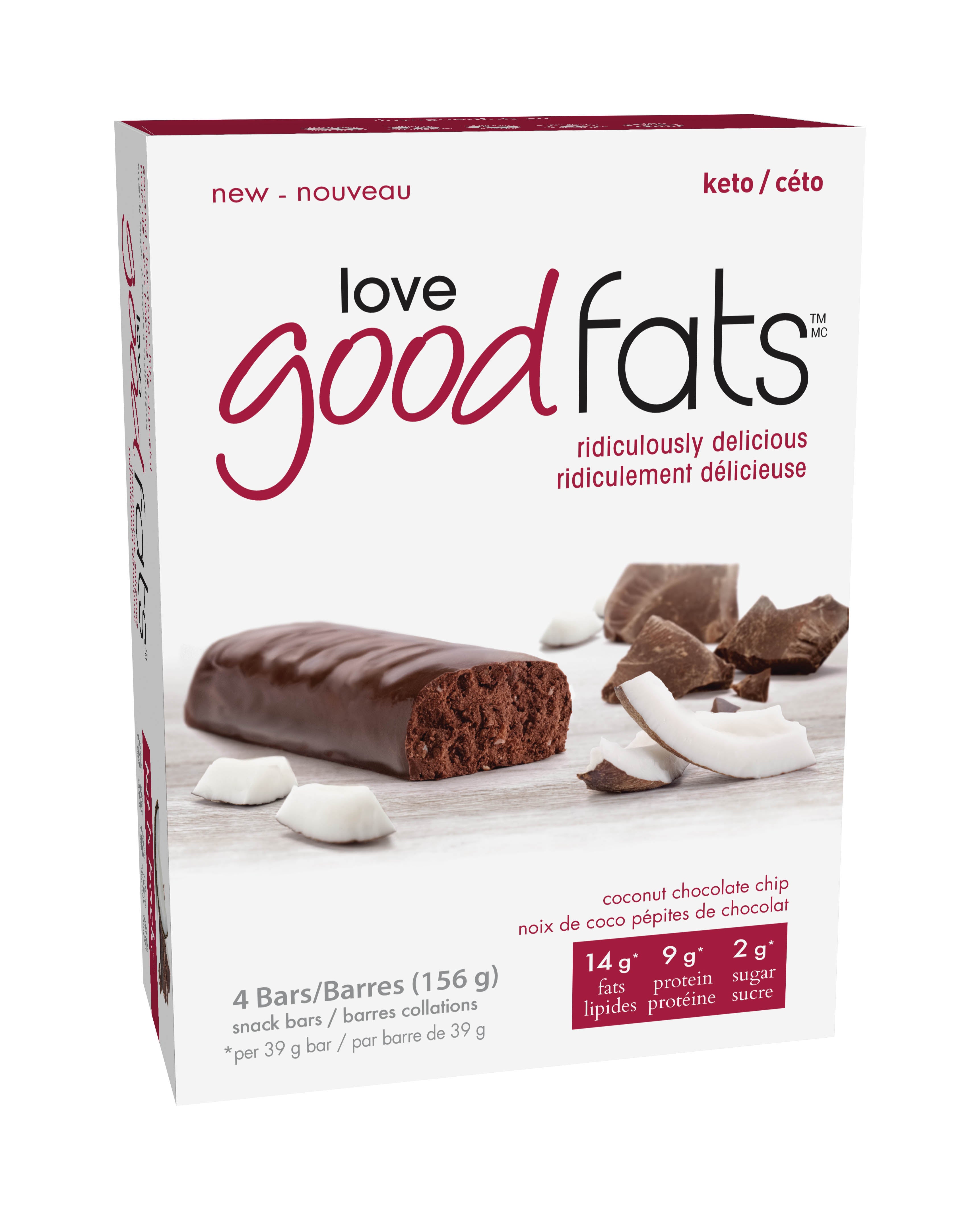 Coconut choc chip snack bar