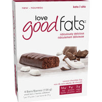 Coconut choc chip snack bar