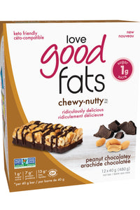 Chewy Nutty Peanut Chocolatey