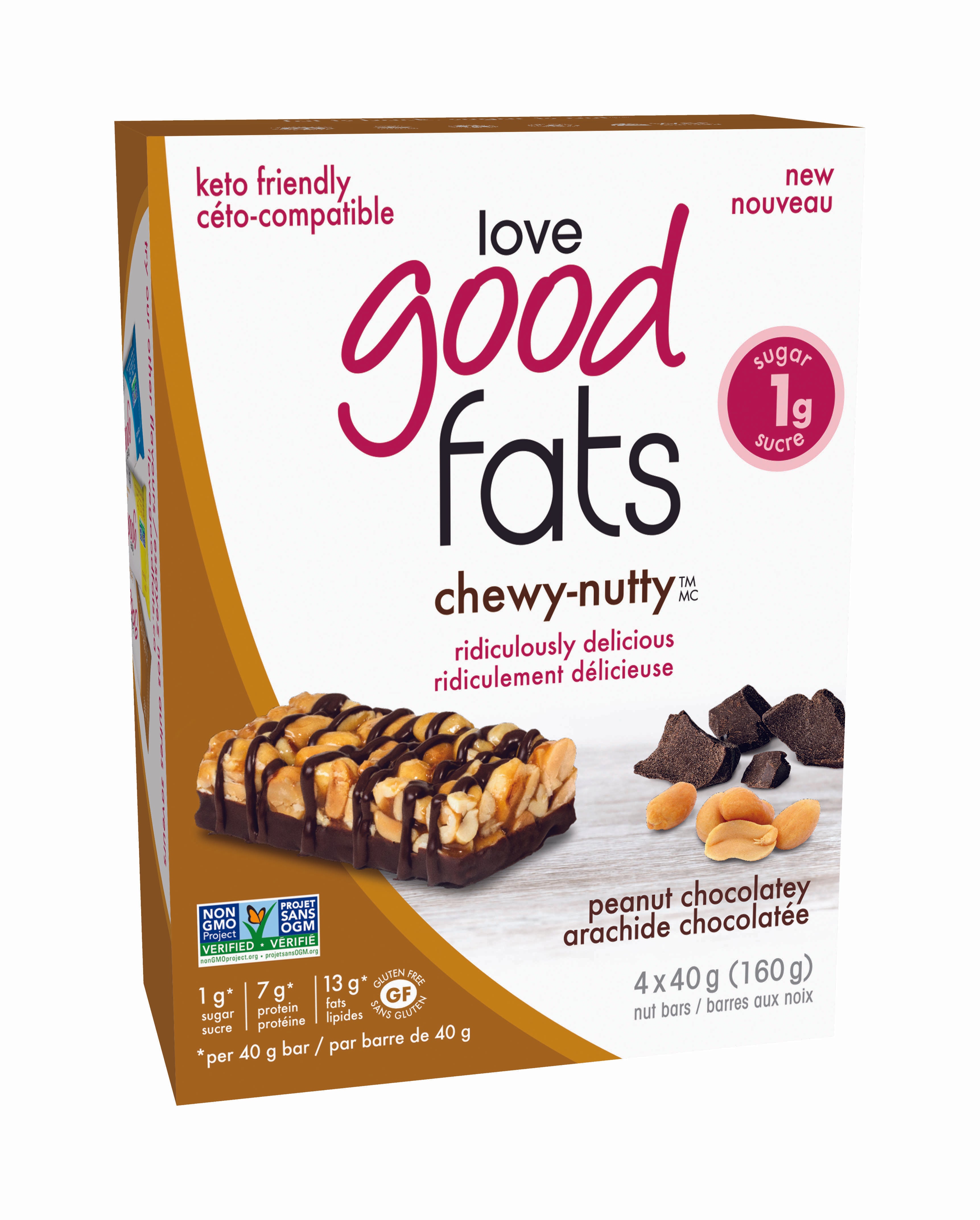 Chewy Nutty Peanut Chocolatey