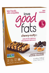 Chewy Nutty Peanut Chocolatey