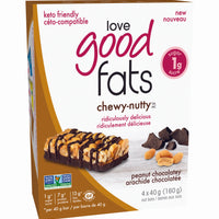 Chewy Nutty Peanut Chocolatey