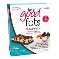 Chewy Nutty Drk.Choc.SeaSalt Almond