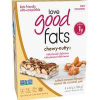 Chewy Nutty Salted Caramel