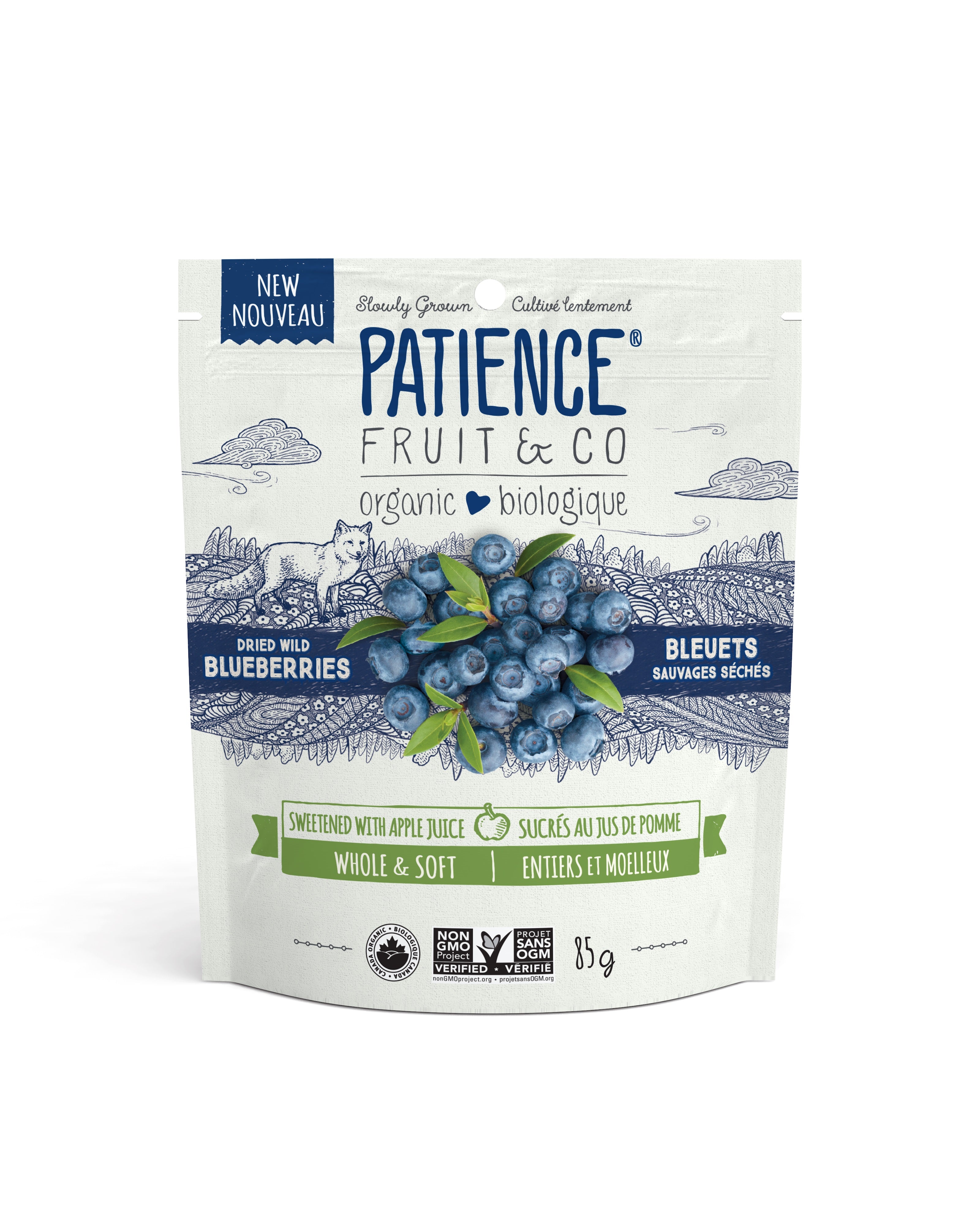 Whole&Soft Wild dried blueberry,SW