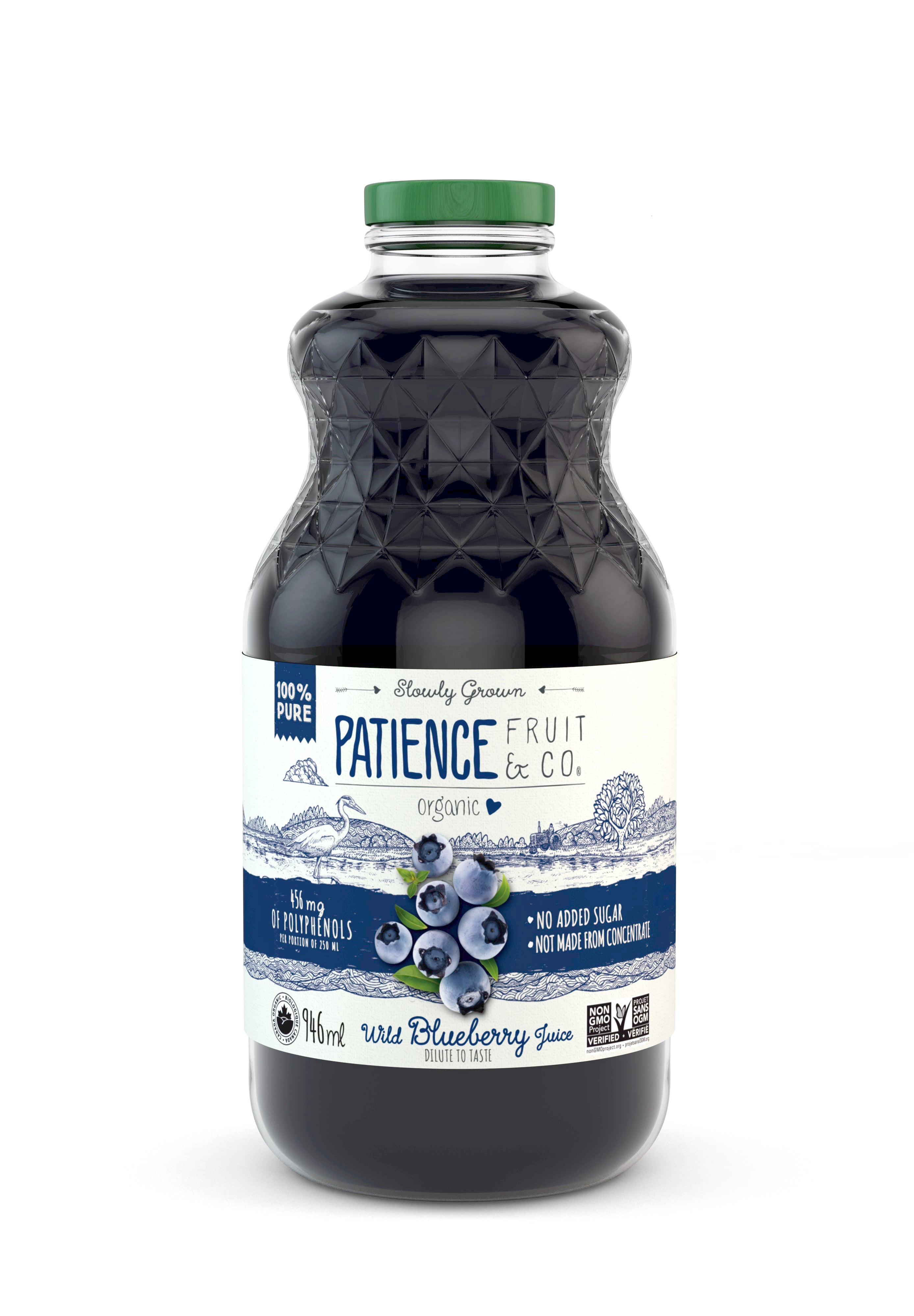 Org Pure Wild Blueberry Juice