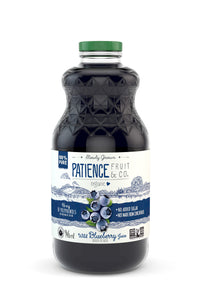 Org Pure Wild Blueberry Juice