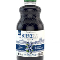 Org Pure Wild Blueberry Juice