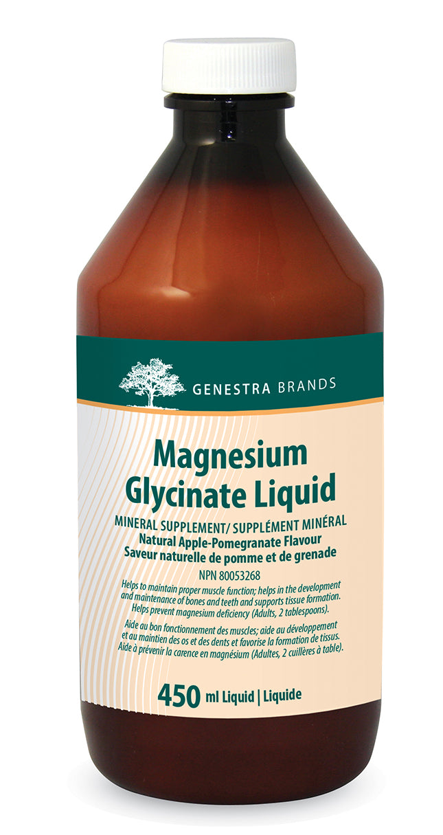 Magnesium Glycinate Liquid