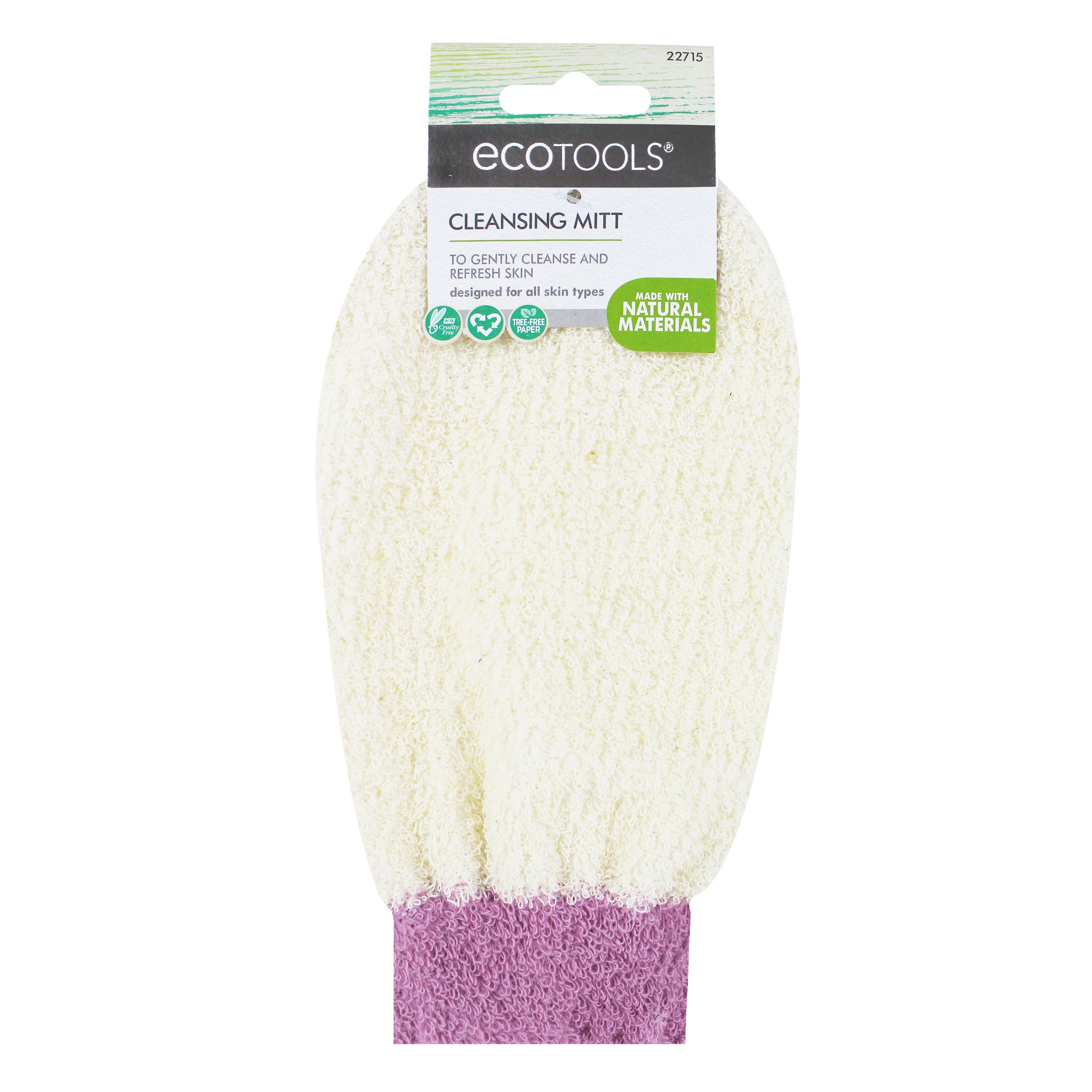 Eco Sustainable Bath & Shower Mitt